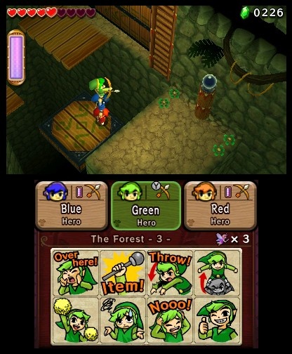 Review The Legend of Zelda: Tri Force Heroes