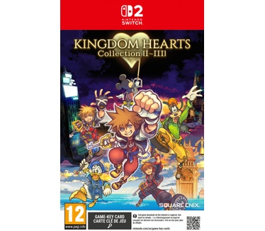 KINGDOM HEARTS Collection I-III