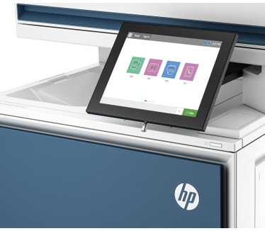 HP HP Color LaserJet Enterprise MFP 5800dn printer, Afdrukken, kopiëren, scannen, faxen (optie), Automatische documentinvoer; optionele high-capacity laden; Touchscreen; TerraJet-cartridge