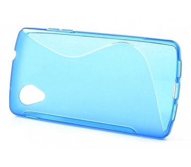 Kees S-line Gel Hoesje LG Nexus 5 - Blauw