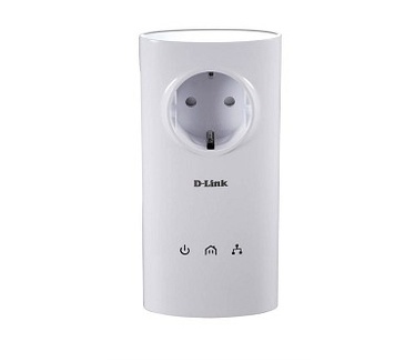 D-Link Powerline HomeplugAV Passthrough Adapter