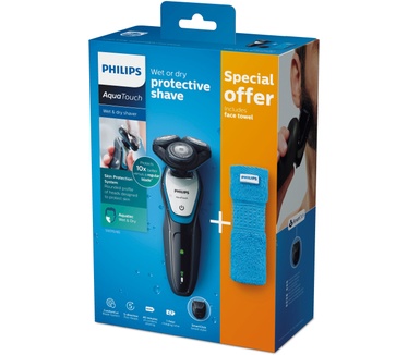 Philips Elektrisch scheerapparaat voor nat en droog scheren S5070/65