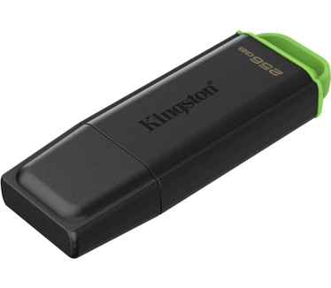 Kingston 256GB Portable USB 3.2 Gen 1 DataTraveler Exodia Black/Green