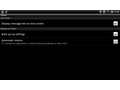 Screenshot HTC Flyer