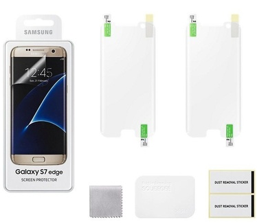 Samsung Galaxy S7 Edge ScreenProtector Clear 2-pack ET-FG935