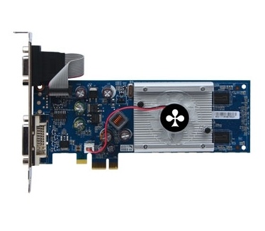 Club 3D 8400GS PCI-E x1 Edition (CGNX-GS842LC1)