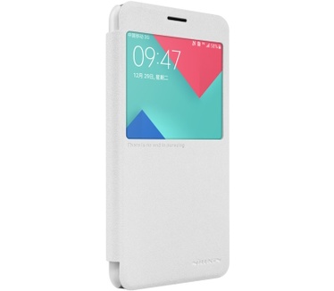 Nillkin Sparkle S-View BookCase Samsung Galaxy A5 (2016) - Wit