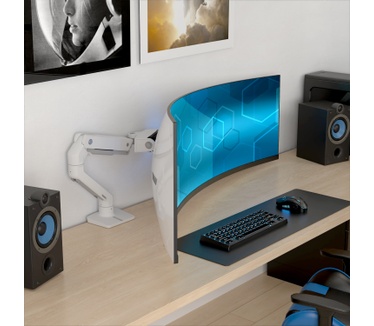 Ergotron HX ARM WITH VERY HEAVY DUTY PIVOT WALL