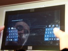 Tabletinterface van Windows 8