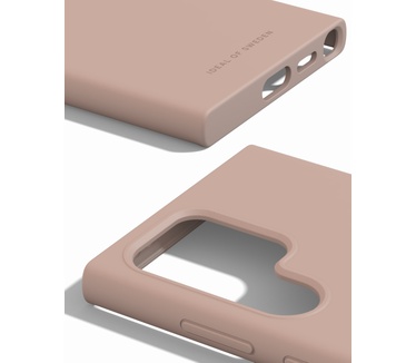 iDeal of Sweden Silicone Case (Galaxy S24 Ultra) Roze