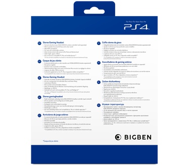 Bigben Interactive PS4OFHEADSETV3G