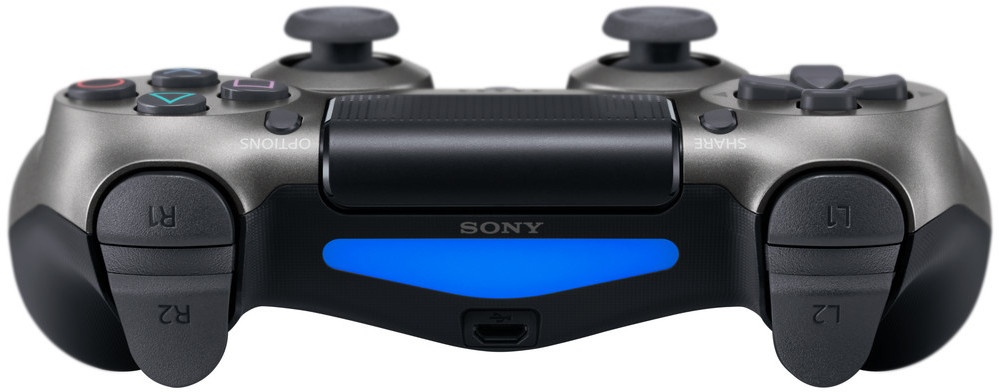 Steel ps4 controller cheap