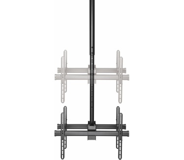 Startech.com Plafond TV beugel voor twee back-to-back schermen 1m tot 1,5m stang