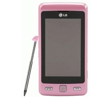 LG KP500 Cookie Roze