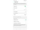 Screenshots Oppo RX17 Pro