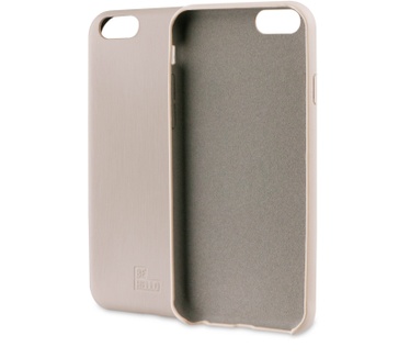 BeHello iPhone 6 / 6S Thin Back Case Beige