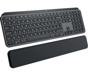 Logitech MX Keys (met polssteun, Qwerty US)