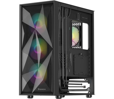 Genesis Diaxid 605 ARGB Zwart