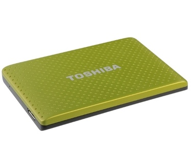 Toshiba STOR.E Partner 750GB Groen
