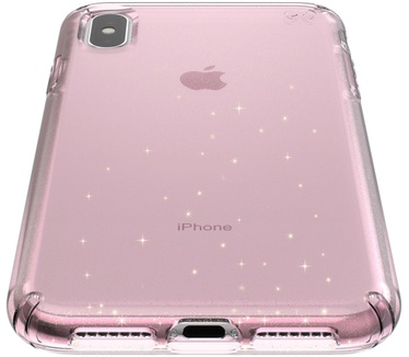 Speck Presidio Clear + Glitter iPhone XS Max (iPhone XS Max) Transparant
