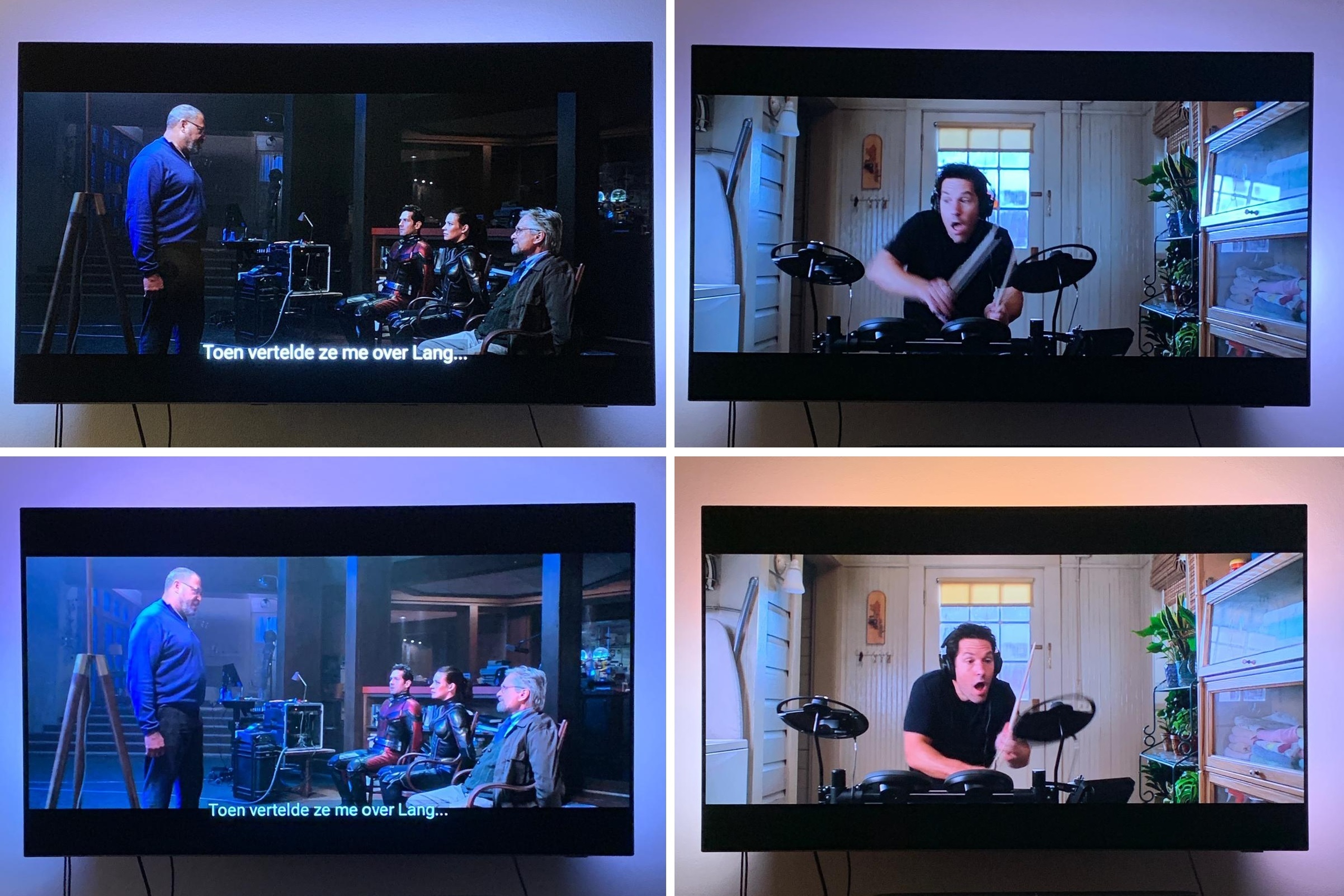 Philips 55OLED803 - Disney+ - tv-app vs telefoon-app