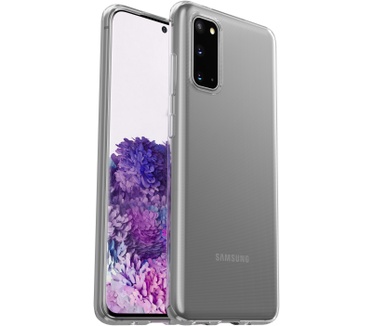 Otterbox Clearly Protected Skin Series voor Samsung Galaxy S20, transparant