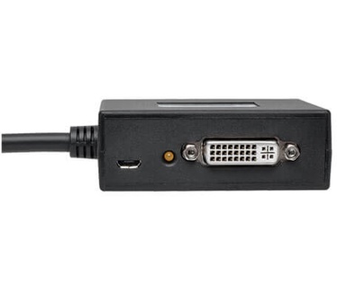 Tripp-Lite B156-002-DVI-V2 Zwart