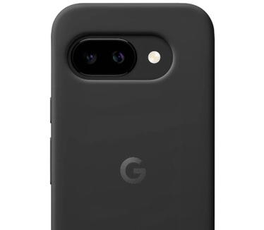 Google Pixel 9a Back Cover Zwart