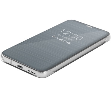 LG G6 Quick Cover Zilver