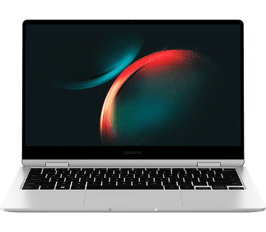 Samsung Galaxy Book3 360 (13.3", i7, 16GB, 512B SSD, Qwerty) Zilver