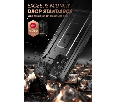 i-Blason Unicorn Beetle Pro Rugged Holster (Galaxy A52 4G, Galaxy A52 5G, Galaxy A52s (2021)) Zwart