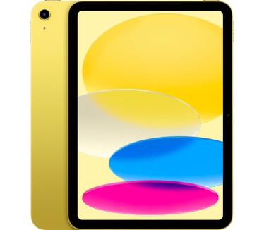Apple iPad (2022) Wi-Fi 256GB Geel