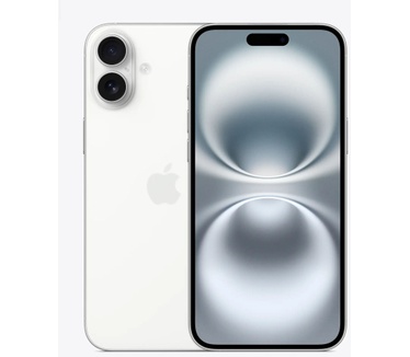 Apple iPhone 16 Plus, 128GB opslag Wit