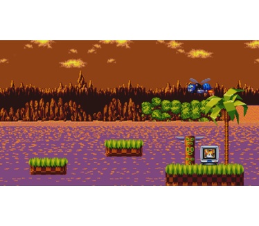 Sonic Mania Plus, PS4
