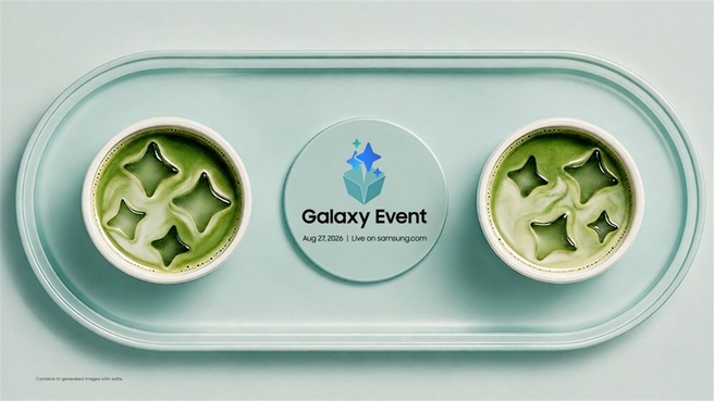 Samsung Galaxy Event 27 augustus 2026