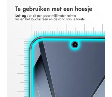 Accezz Gehard Glas Screenprotector