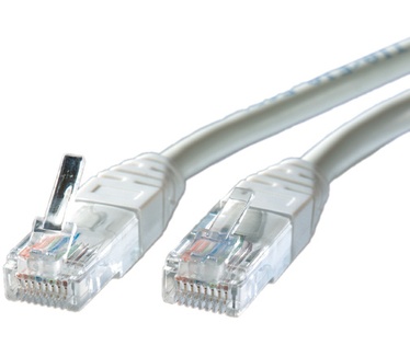 Roline UTP patchkabel Cat.5e, grijs 10,0m