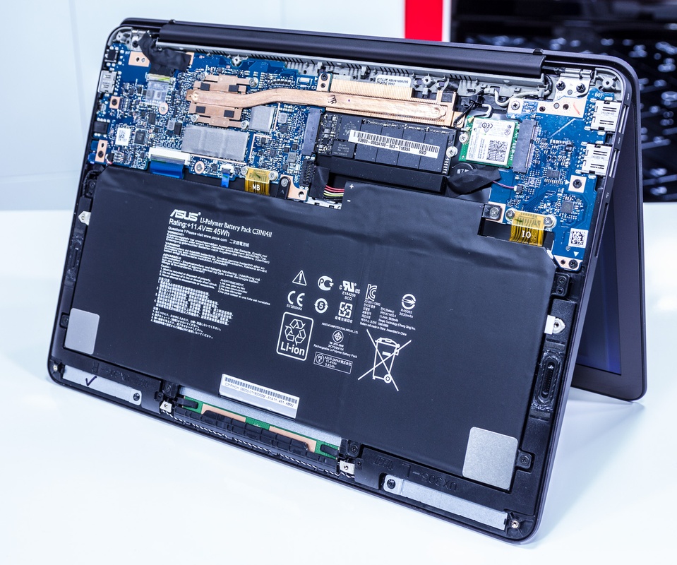 Asus ux305 аккумулятор