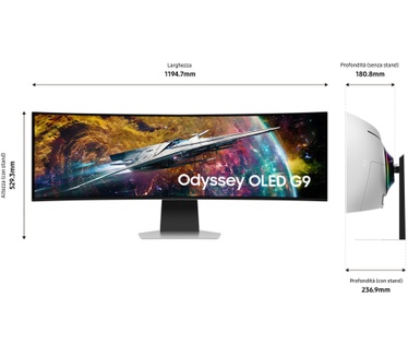 Samsung Odyssey OLED G95SC 49" (SCG950SU)