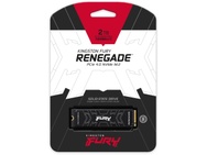 Kingston Fury Renegade SSD (heat spreader) 2TB