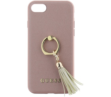Guess Ring Hard Back Cover - Apple iPhone 7/8 (4.7") - Roségoud  Rosé Goud