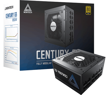 Montech Century G5 850W 80 PLUS Gold Fully Modular