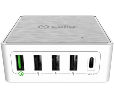 Celly PSUSBC60WWH