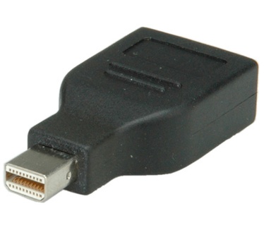 Roline DisplayPort - Adapter, DP Female-Mini DP Male