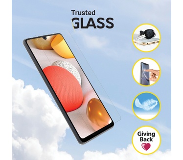 Otterbox Trusted Glass Series voor Samsung Galaxy A42 5G, transparant - Geen retailverpakking