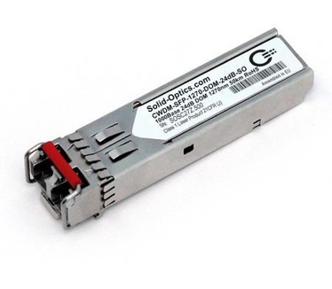 Solid-Optics Solid Optics CWDM 100km/32dB, Coded xxx0-nm SFP, GE and Gb FC, DOM