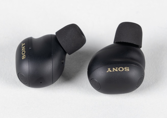 Sony WF-100XM6 - de oortjes