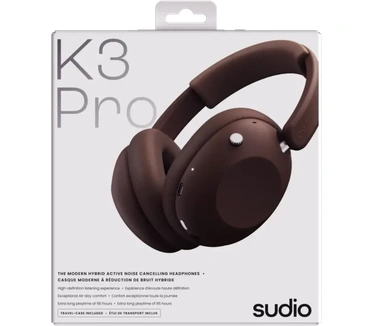 Sudio K3 Pro Bordeaux Rood
