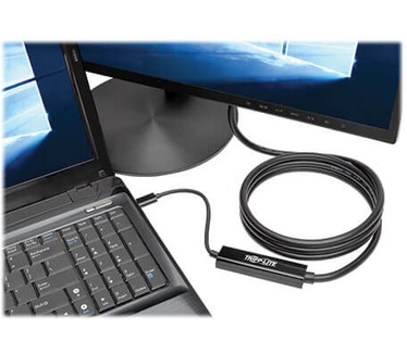 Tripp-Lite U444-006-D Zwart