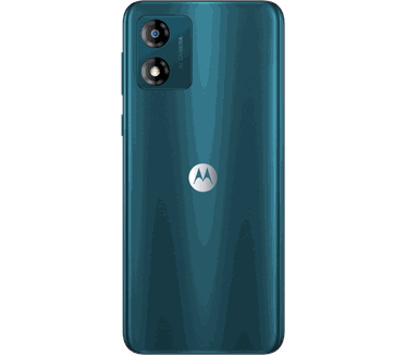 Motorola Moto E13 Groen